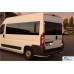 Задние уголки AK003 (2 шт, нерж) для Opel Movano 2021- гг