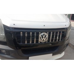 Передняя решетка GT Chrome Eco для Volkswagen Crafter 2006-2016 гг