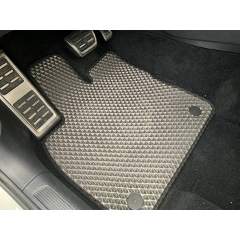 Килимки EVA (Чорний) для Volkswagen Golf Sportsvan
