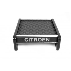 Полка на панель 2000-2005 (Сера с серой нитью) для Citroen Jumper
