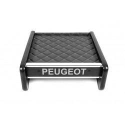 Полка на панель 2000-2006 (Сера с серой нитью) для Peugeot Boxer