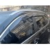 Ветровики с хромом Niken Luxury (4 шт) для Honda CRV 2012-2016 гг