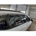 Ветровики с хромом Niken Luxury (4 шт) для Hyundai Tucson NX4 2021- гг