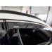 Ветровики с хромом Niken Luxury (4 шт) для Hyundai Tucson NX4 2021- гг