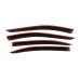 Вітровики з хромом Niken Luxury (Long, 4 шт) для Mercedes S-сlass W221