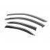Ветровики с хромом Niken Luxury (SD, 4 шт) для Mercedes C-class W204 2007-2015 гг