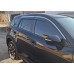 Вітровики з хромом Niken Luxury (4 шт) для Mazda CX-5 2012-2017рр