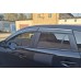 Вітровики з хромом Niken Luxury (4 шт) для Mazda CX-5 2012-2017рр