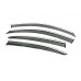 Ветровики с хромом Niken Luxury (SD, 4 шт) для Skoda Octavia II A5 2006-2010 гг