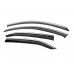 Ветровики с хромом Niken Luxury (4 шт) для Toyota Camry 2006-2011 гг