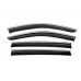 Ветровики с хромом Niken Luxury (4 шт) для Volkswagen ID.6