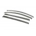 Ветровики с хромом Niken Luxury (4 шт) для Volkswagen Touran 2003-2010 гг