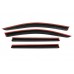 Ветровики с хромом Niken Luxury (SW, 4 шт) для Volkswagen Passat B6 2006-2012 гг