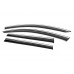 Ветровики с хромом Niken Luxury (SW, 4 шт) для Volkswagen Passat B7 2012-2015 гг