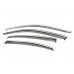 Ветровики с хромом Niken Luxury (4 шт) для Volkswagen Passat B9 2023- гг