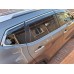 Вітровики з хромом Niken Luxury (6 шт) для Nissan X-trail T32 / Rogue 2014-2021 рр