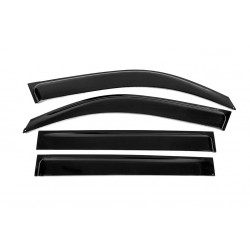 Ветровики Niken Luxury (4 шт) для Toyota Land Cruiser 200