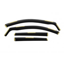 Ветровики вставные Niken Luxury (4 шт) для Hyundai Tucson NX4 2021- гг