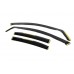 Ветровики вставные Niken Luxury (4 шт) для Mercedes C-сlass W205 2014-2021 гг