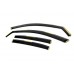 Ветровики вставные Niken Luxury (SD, 4 шт) для Skoda Octavia II A5 2006-2010 гг