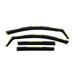 Ветровики вставные Niken Luxury (HB, 4 шт) для Volkswagen Golf 8