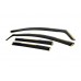 Ветровики вставные Niken Luxury (HB, 4 шт) для Volkswagen Golf 8