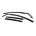Ветровики вставные Niken Luxury (HB, 4 шт) для Volkswagen Golf 5