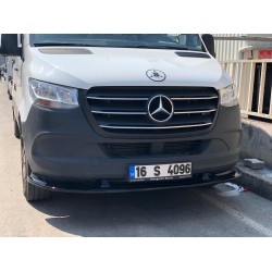Передняя Lip накладка EuroCap (ABS) для Mercedes Sprinter W907/W910 2018- гг
