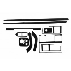 Накладки на панель Карбон для Mercedes G сlass W463 1990-2018 гг