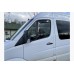 Ветровики вставные (2 шт., HEKO) для Volkswagen Crafter 2006-2016 гг
