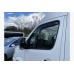 Ветровики вставные (2 шт., HEKO) для Volkswagen Crafter 2006-2016 гг