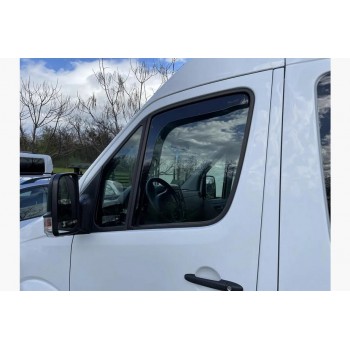 Ветровики вставные (2 шт., HEKO) для Volkswagen Crafter 2006-2016 гг