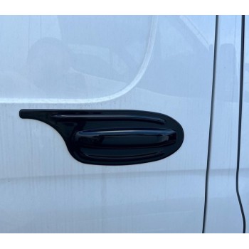 Накладка на ручку бокової дверки EuroCap (ABS) для Mercedes Sprinter W907/W910 2018- рр Накладка на ручку бокової дверки EuroCap (ABS) для Mercedes Sprinter W907/W910 2018- рр