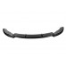 Передня Lip накладка DPT V-1 (Для M Sport, чорний глянець) для BMW 3 серія E-46 1998-2006 рр