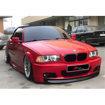 Передняя Lip накладка DPT V-2 (Для M Sport, черный глянец) для BMW 3 серия E-46 1998-2006 гг Передняя Lip накладка DPT V-2 (Для M Sport, черный глянец) для BMW 3 серия E-46 1998-2006 гг