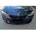 Передняя Lip накладка DPT V-2 (для M-Technic, черный глянец) для BMW 4 серия F-32 2012-2020 гг
