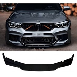Передня Lip накладка DPT (Для M5, 2017-2020, чорний глянець) для BMW 5 серія G30/31 рр