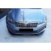Передня Lip накладка DPT V-3 (2015-2020, чорний глянець) для Skoda Superb рр
