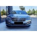 Передня Lip накладка DPT V-3 (2015-2020, чорний глянець) для Skoda Superb рр