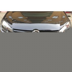 Передняя Lip накладка DPT V-2 (под покраску) для Volkswagen Golf 6