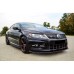 Передня Lip накладка DPT (для R-Line, 2008-2011, чорний глянець) для Volkswagen Passat СС 2008- рр