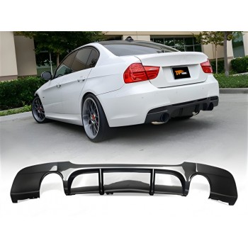 Задний диффузор DPT V-4 (для M-Performans, черный глянец) для BMW 3 серия E-90/91/92/93 2005-2011 гг Задний диффузор DPT V-4 (для M-Performans, черный глянец) для BMW 3 серия E-90/91/92/93 2005-2011 гг