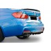 Задний диффузор DPT V-5 (для M-Performance, черный глянец) для BMW 3 серия F-30/31/34 2012-2019 гг