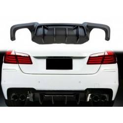 Задний диффузор DPT (черный глянец) для BMW 5 серия F-10/11/07 2010-2016 гг