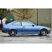 Бокові пороги DPT (чорний глянець) для BMW 3 серія E-36 1990-2000 рр