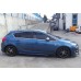 Бокові пороги DPT V-1 (під фарбування) для Opel Astra J 2009-2015 рр