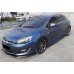 Бокові пороги DPT V-1 (під фарбування) для Opel Astra J 2009-2015 рр
