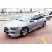 Боковые пороги DPT (черный глянец) для Opel Insignia 2017-2022 гг