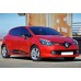 Бокові пороги DPT V-2 (чорний глянець) для Renault Clio IV 2012-2019 рр