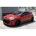 Бокові пороги DPT (під фарбування) для Renault Megane III 2009-2016 рр